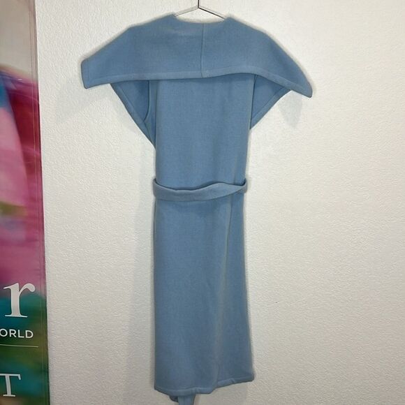 NWT Ramy Brook Davis Wrap Vest Jacket in Twilight Medium Revolve - Picture 9 of 14